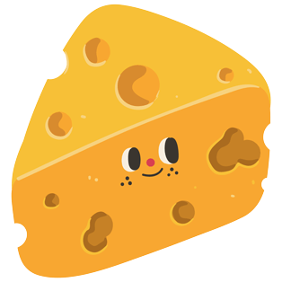 A big icon of an appetizer