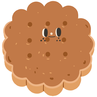 A big icon of a quiche