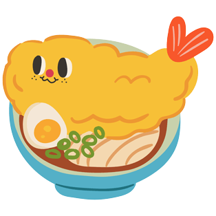 A big icon showing seafood